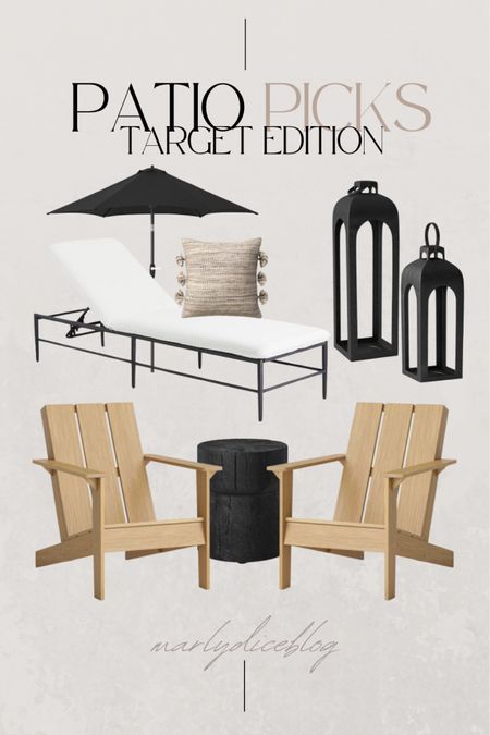 Target patio furniture favorites!

#LTKhome #LTKSeasonal