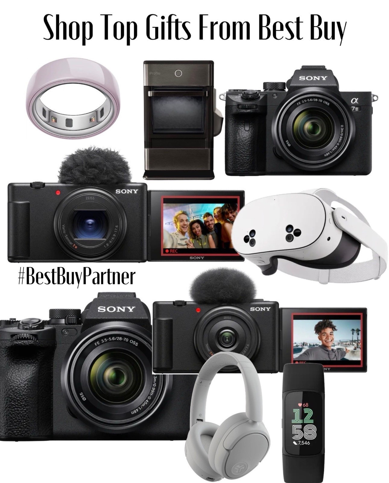 #BestBuyPartner @BestBuy really said top gifts only this year — from the latest Sony cameras to all the amazing tech your list could ever dream of!
Shop the top gifts from Best Buy today!