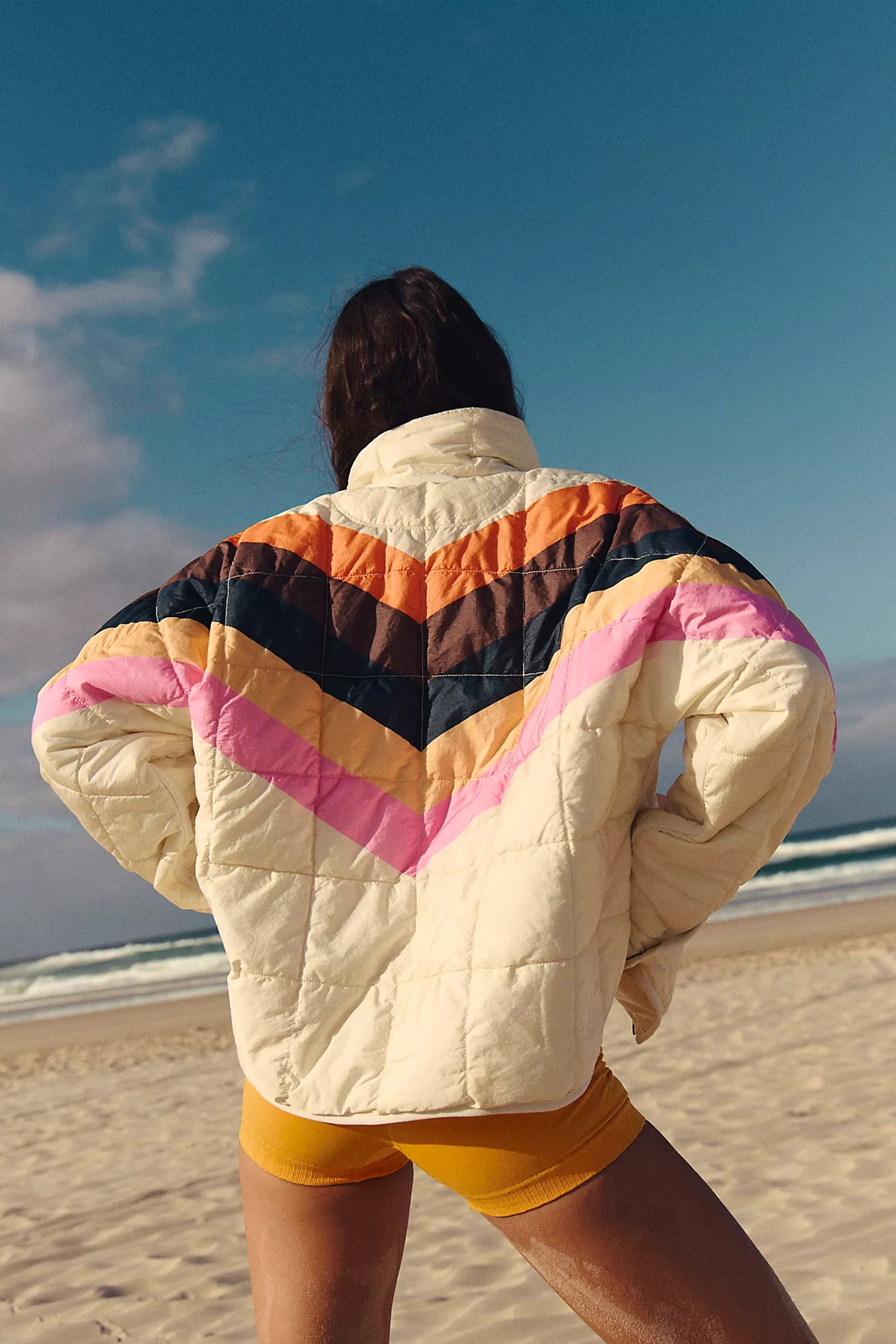 Pippa Packable Shine Puffer | Free People (Global - UK&FR Excluded)