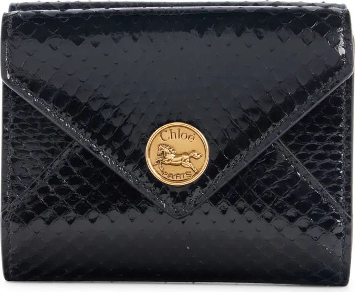 Leather Envelope Trifold Wallet | Nordstrom