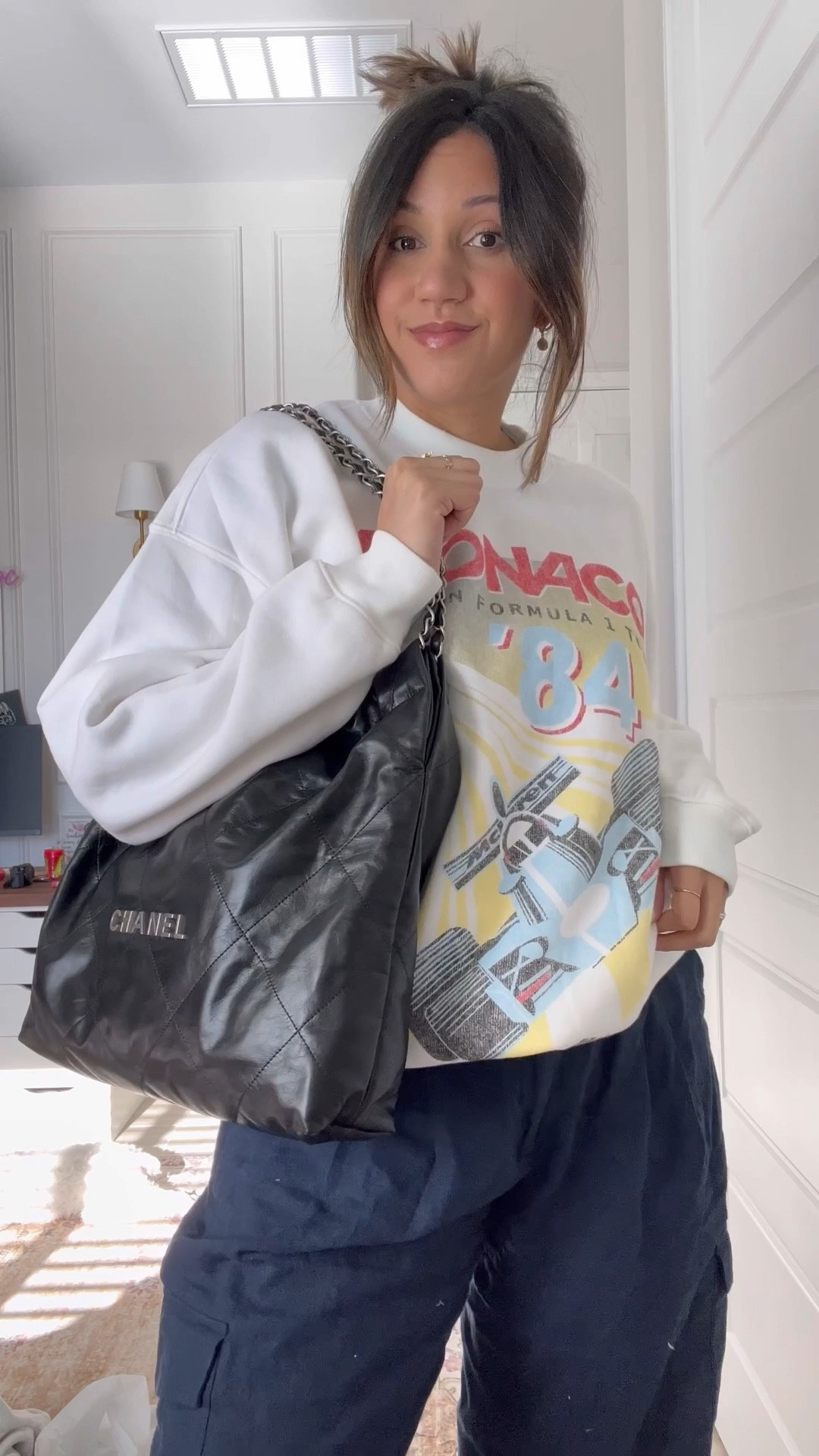 Style my bump! 27wks! That two piece set is EVERYTHING! Wearing M or L in most things! 

#LTKstyletip #LTKbump #LTKSeasonal