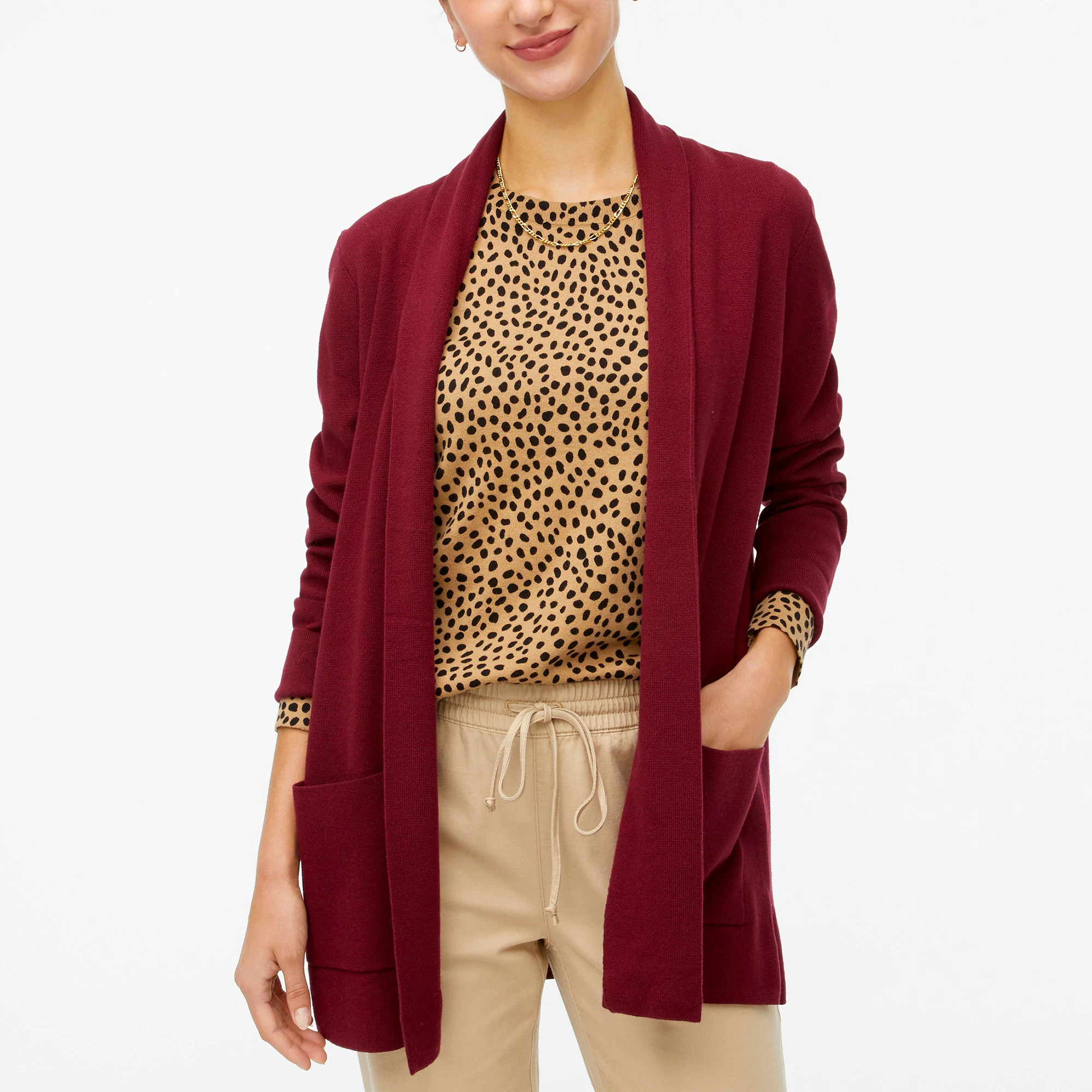 Chelsea sweater-blazer | J.Crew Factory