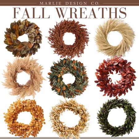 Fall Wreaths | porch decor | fall decor | fall | Halloween | Wayfair | Target | crate and barrel | studio McGee | hearth & hand | magnolia | home decor 

#LTKunder50 #LTKhome #LTKSeasonal
