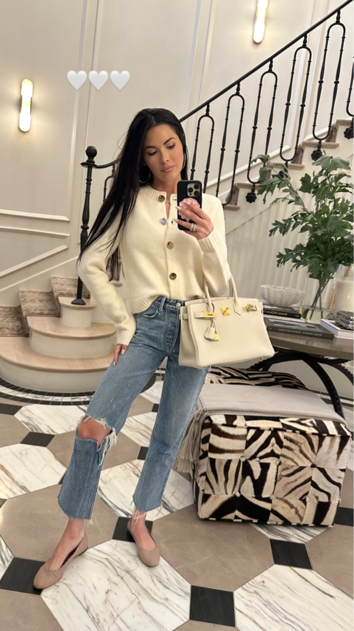 Loving this neutral toned fit! Especially the sweater! So chic! 

#LTKSeasonal #LTKstyletip #LTKSpringSale