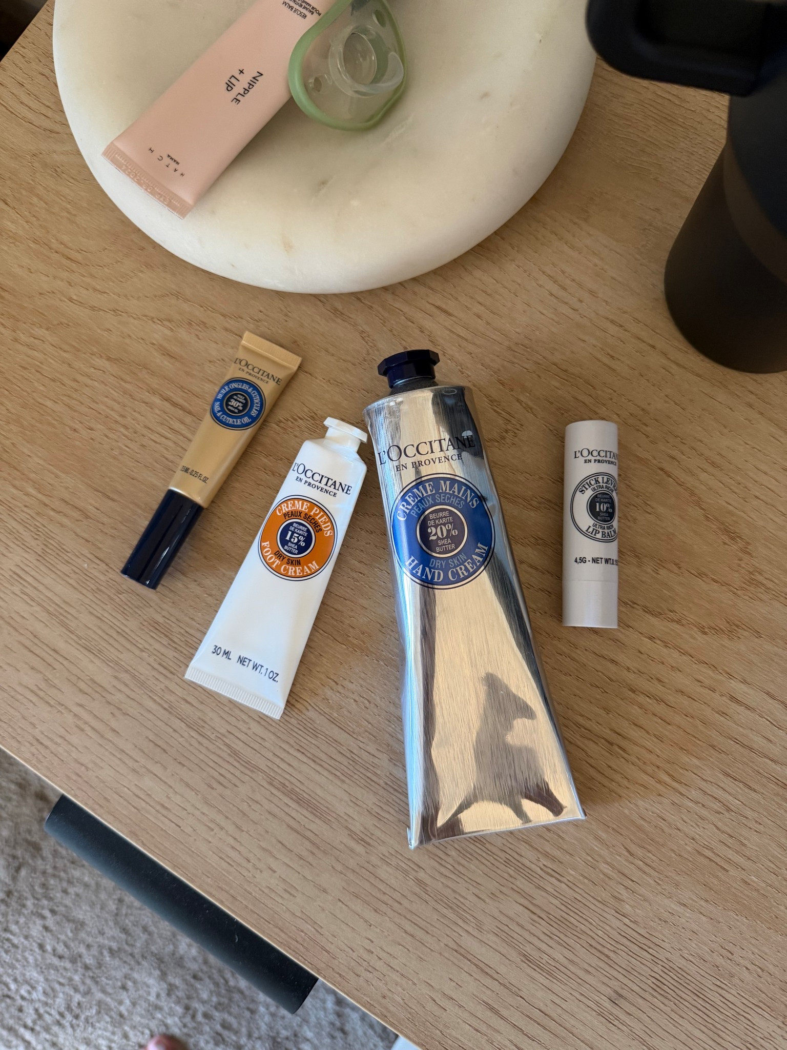 Nightstand line up.

#LTKBeauty #LTKselfcare #LTKmomlife