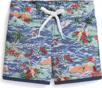 Tropical Print Swim Trunks | Nordstrom