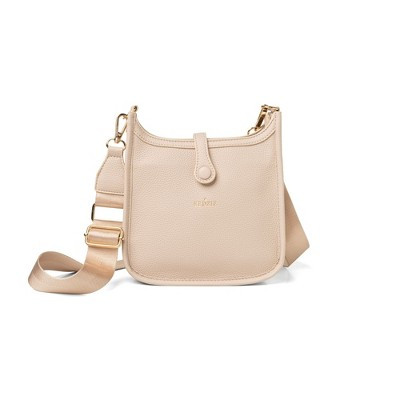 Kedzie Bella Crossbody Bag, Cream | Target