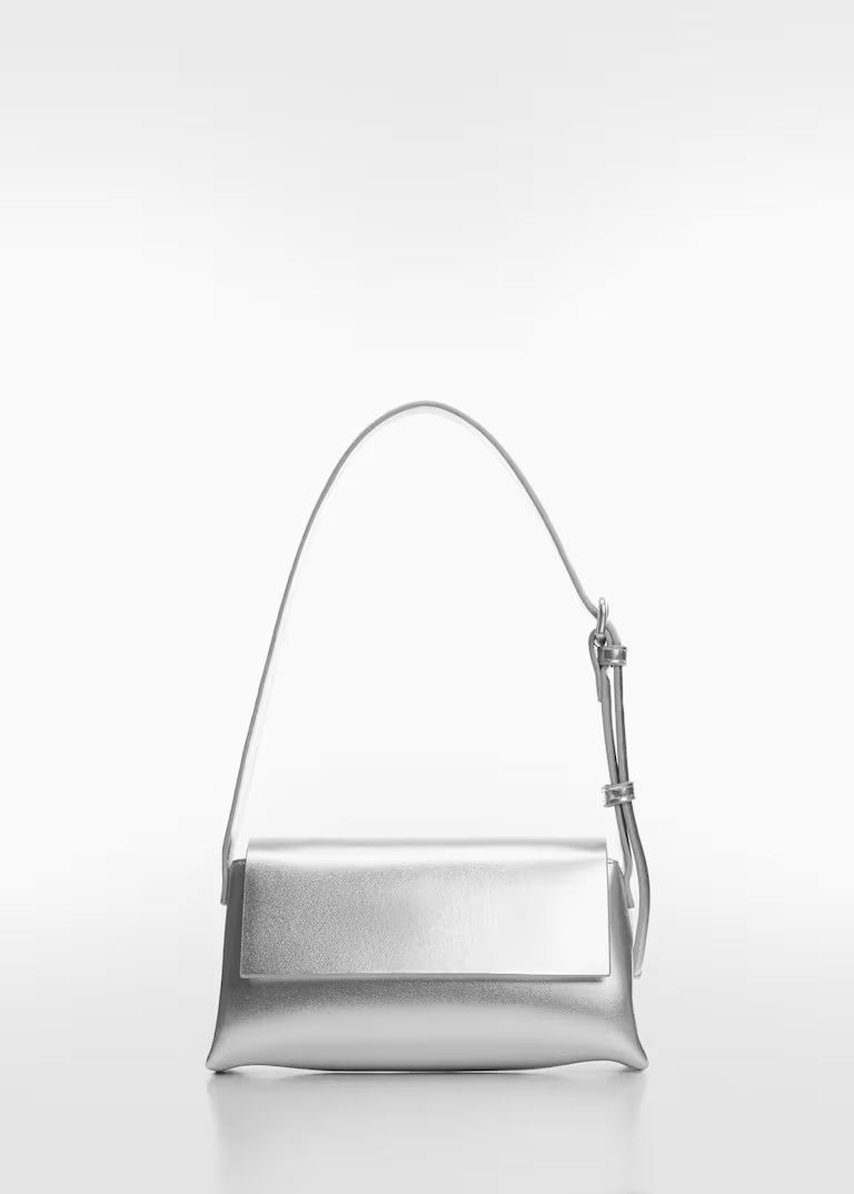 Shoulder bag with strap | MANGO (US)