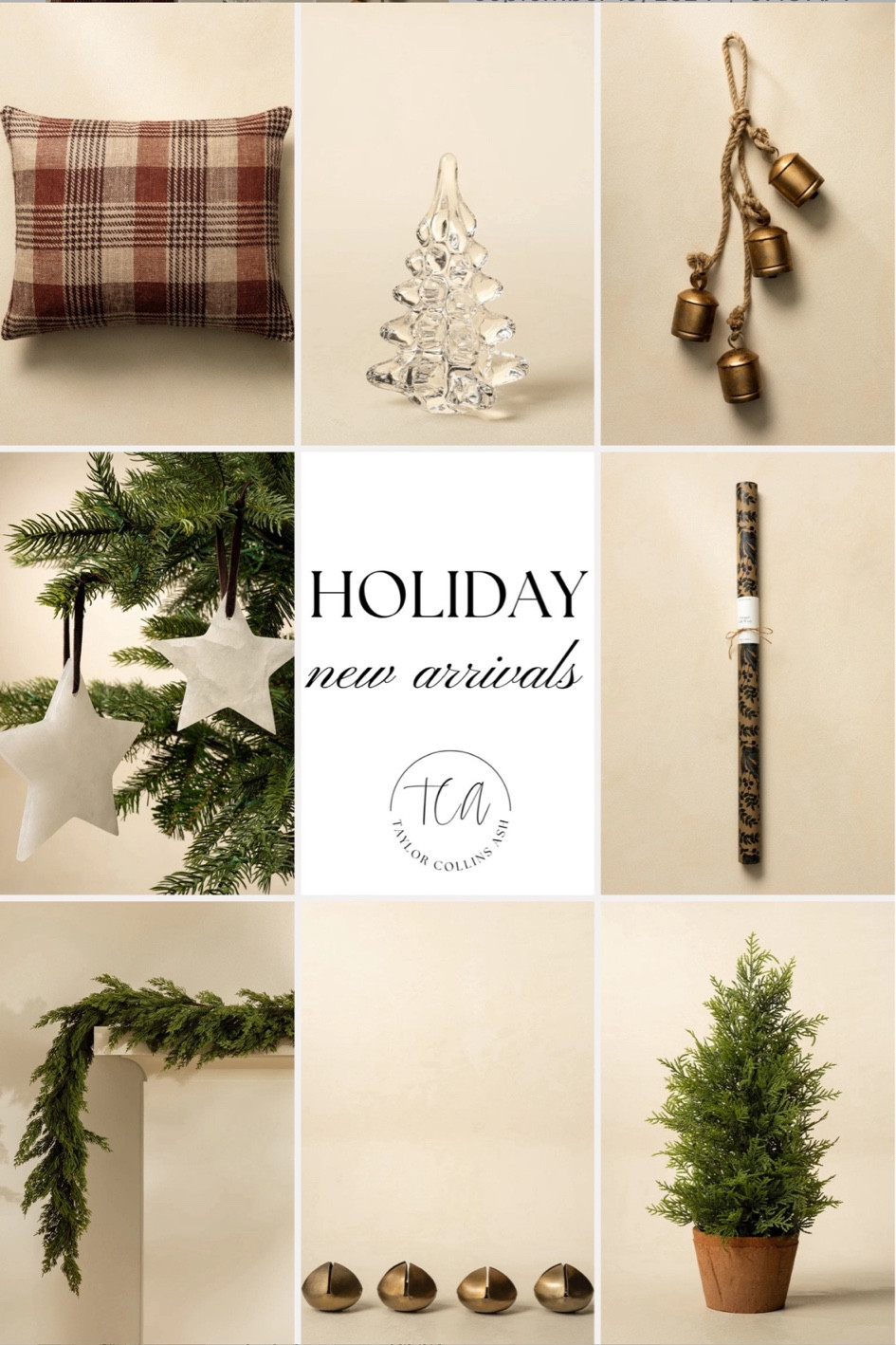 Studio McGee / mcgee and co. Holiday decor! Absolutely had to have the glass tree and added an extra garland to our decor this year! 

#LTKHome #LTKHoliday #LTKStyleTip