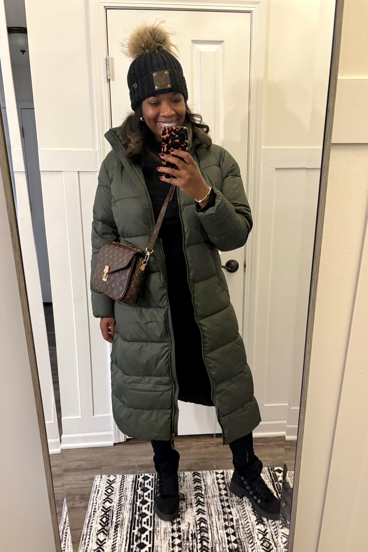 Winter coat casual winter outfit 

#LTKSeasonal #LTKStyleTip #LTKMidsize