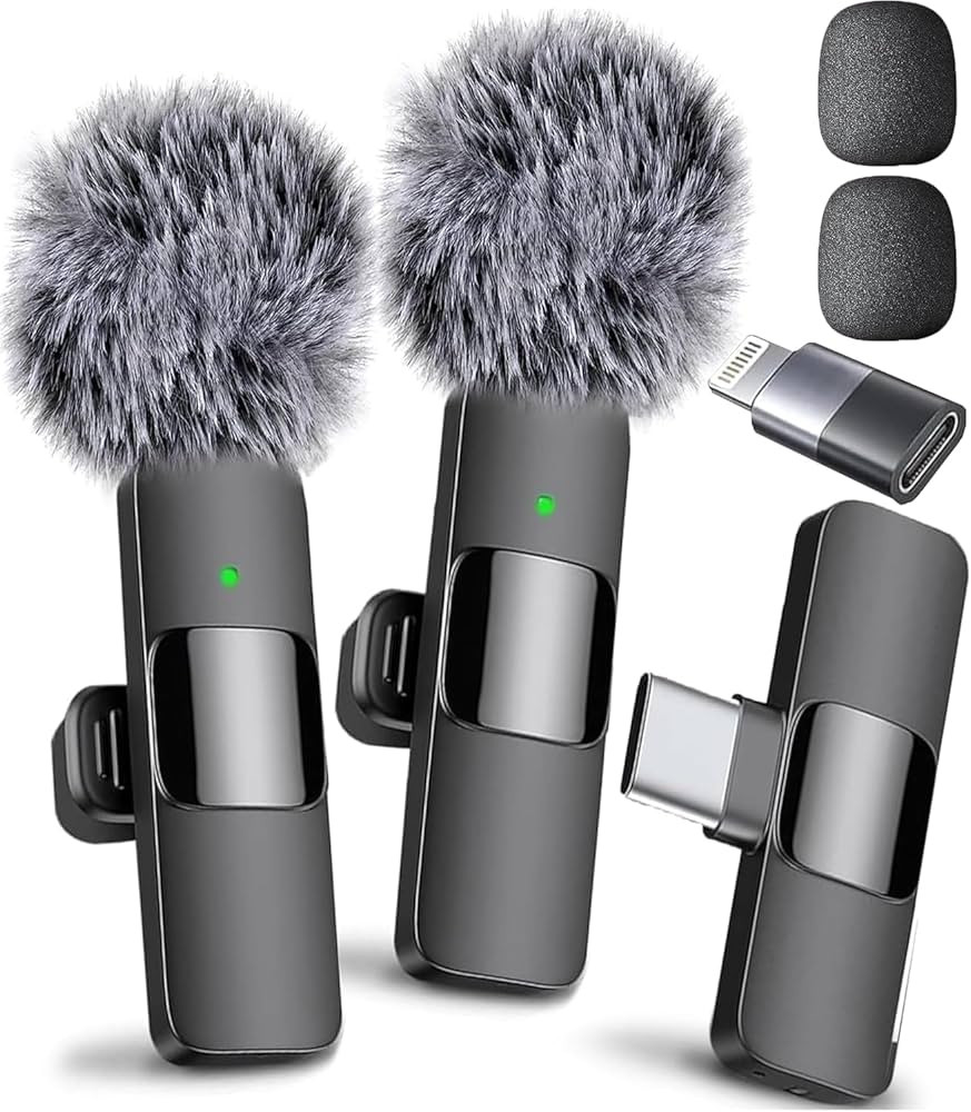 Mini Mic Pro (Latest Model) - Professional Wireless Microphone for iPhone, iPad, Android, Lavalie... | Amazon (US)