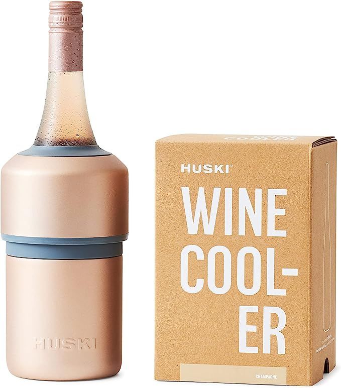Huski Wine Cooler | Premium Iceless Wine Chiller | Keeps Wine Cold up to 6 Hours | Award Winning Des | Amazon (US)