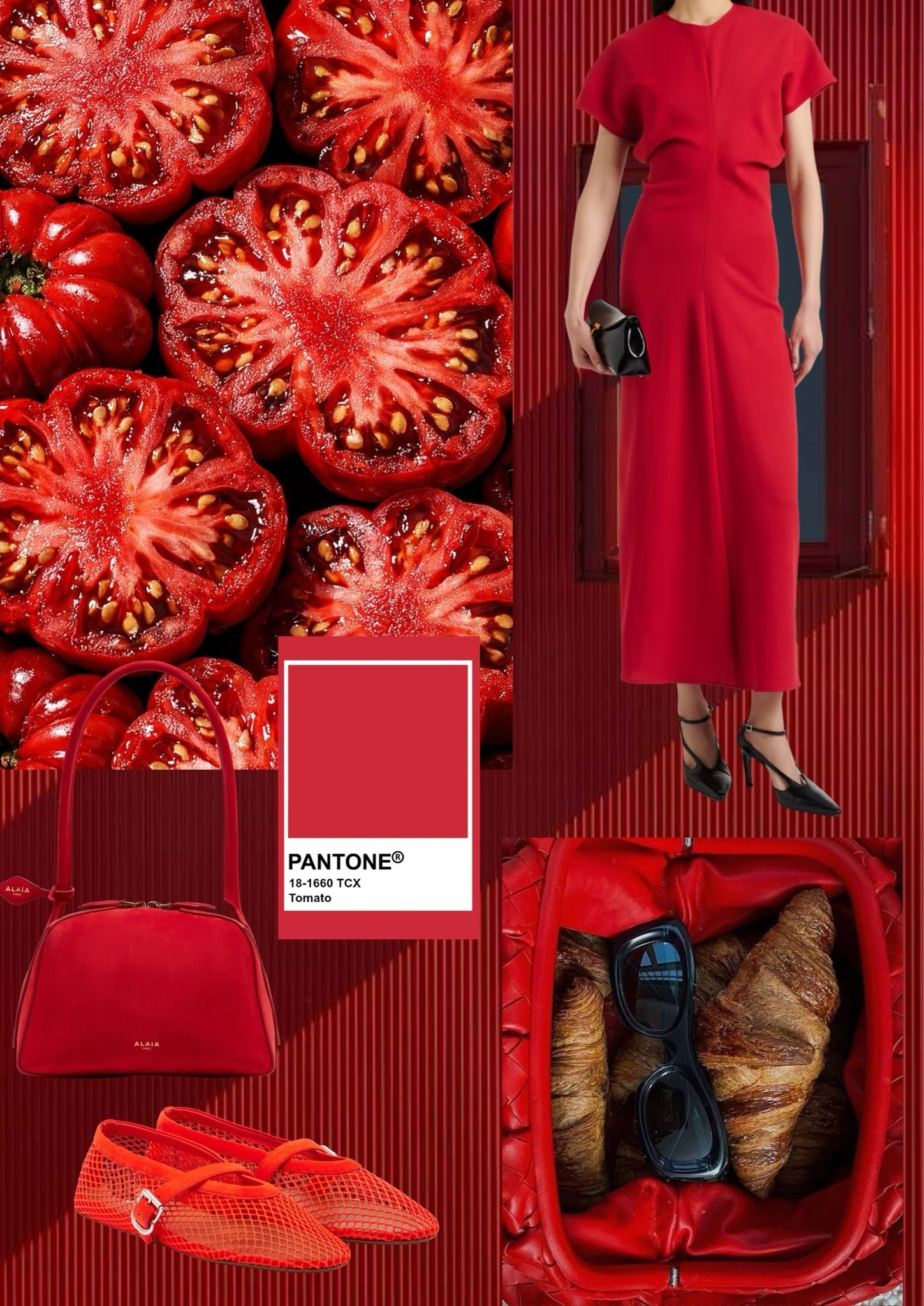 Anyone else loving red this season? 
I especially love wearing it through accessories. 🍅 #LTKRed

#LTKgrwm #LTKSeasonal