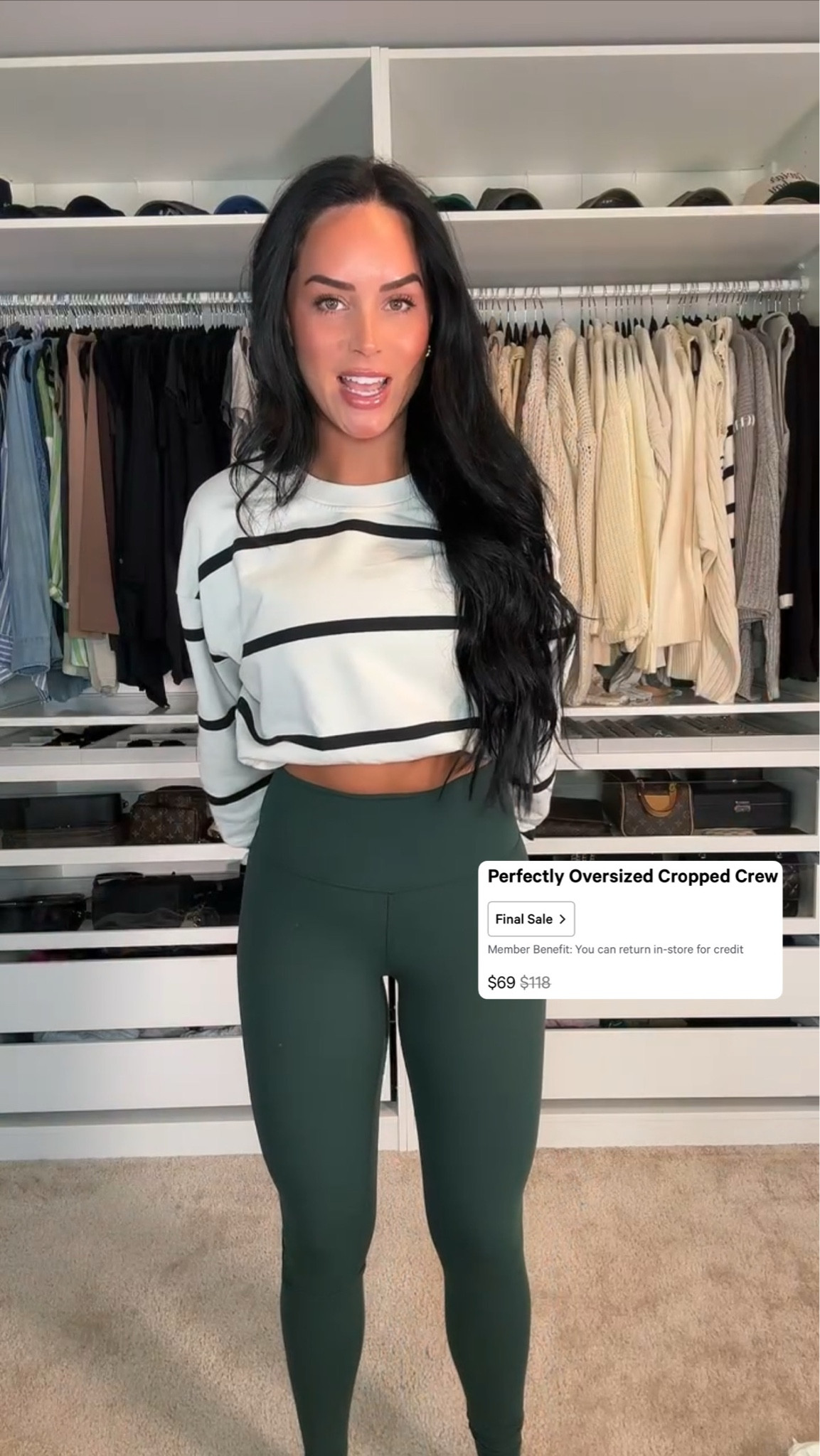 Another really cute lululemon sale find!

I’m wearing a size 6 crew, size 4 leggings 

#LTKStyleTip #LTKActive #LTKFindsUnder100