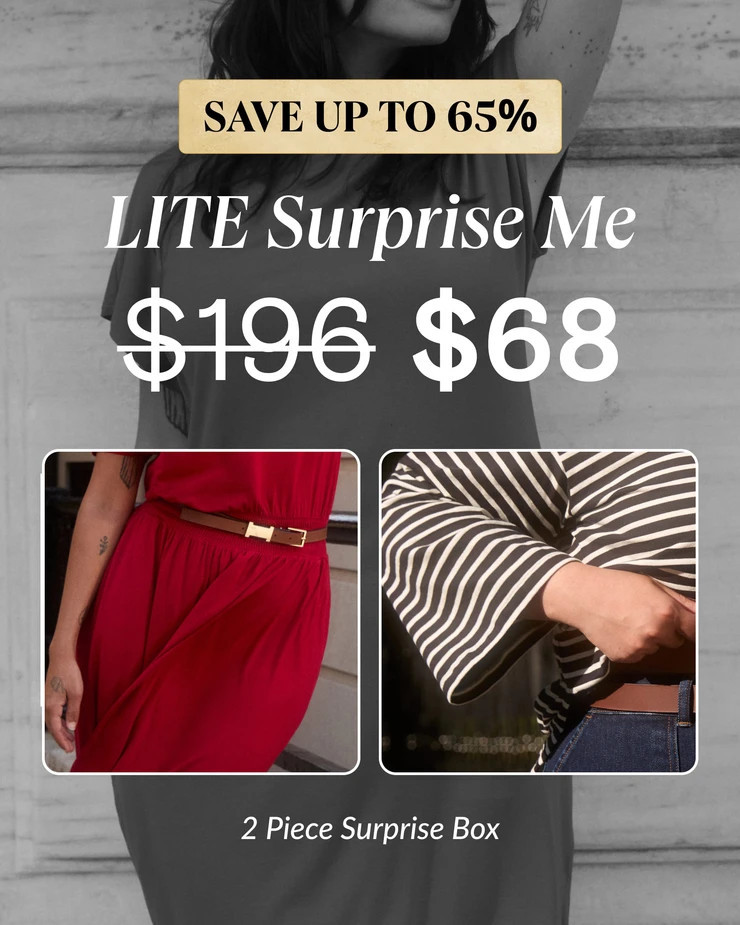 Lite Surprise Me Box | Universal Standard