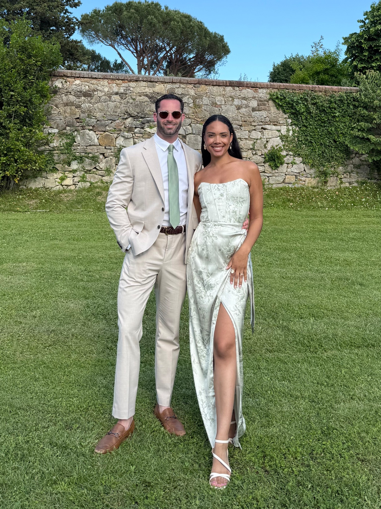 The most perfect summer wedding dress. Definitely pricey, but this dress is so well made of something that I will wear for multiple occasions 

#LTKSummerEdit #LTKStyleTip #LTKWedding