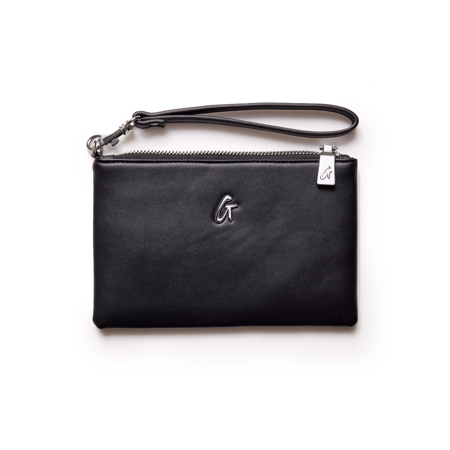 MINI STANDARD SILVER WRISTLET - BLACK | Glam-Aholic Lifestyle