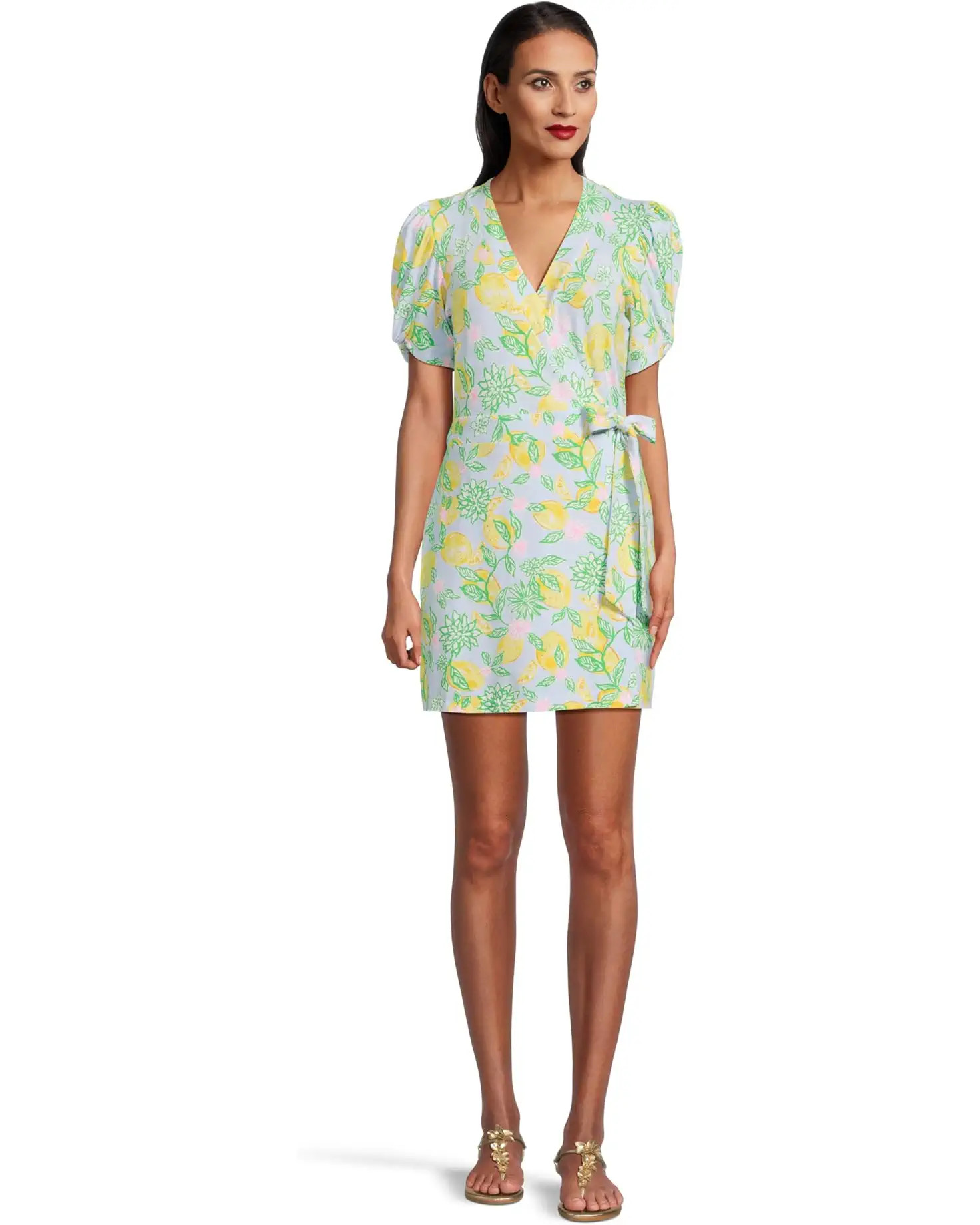 Women's Lilly Pulitzer Sailynn Short-sleeve Romp | Zappos