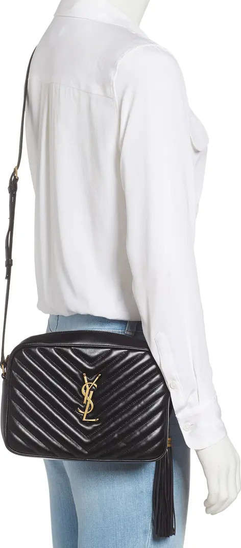 Lou Matelassé Leather Camera Bag | Nordstrom