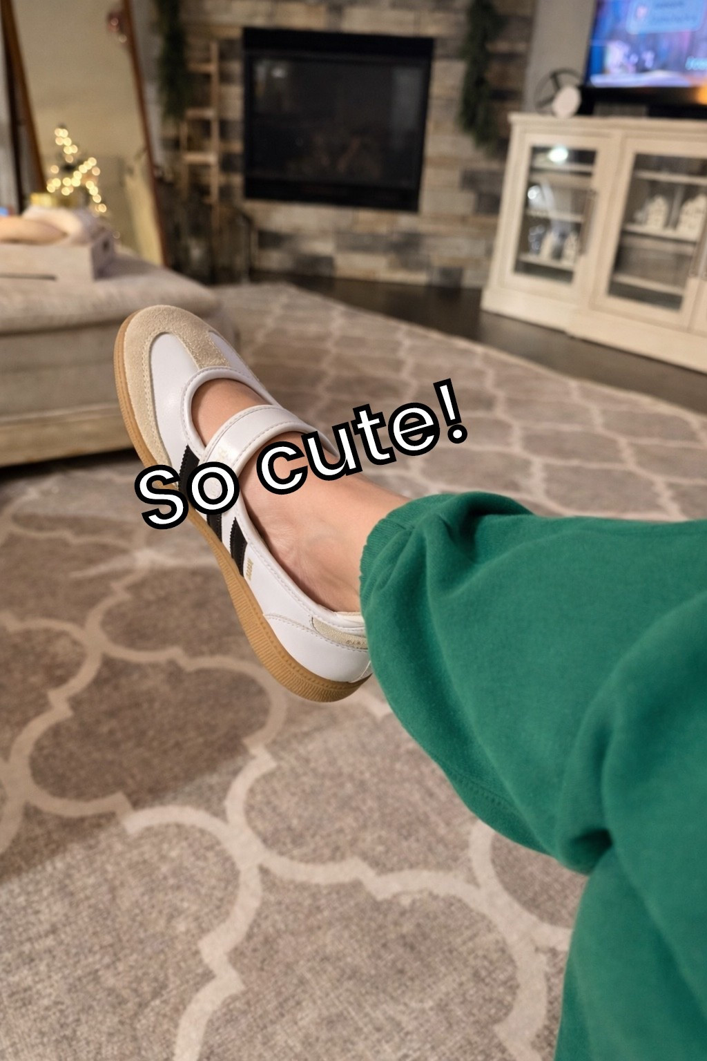 Adidas Samba Jane Shoes – Best-Selling Mary Jane Sneakers Finally Back in Stock

They’re officially back in stock — and yes, they sell out every time.

The Adidas Samba Jane Shoes are the perfect mix of classic Samba style and the trending Mary Jane silhouette. Easy velcro strap, timeless black-and-white design, and that iconic gum sole that goes with literally everything.

No break-in, no fuss — just an effortless everyday sneaker you’ll reach for on repeat. If you missed them last time, this is your sign.

✨ Best seller
✨ Back in stock
✨ True to size
✨ Casual, cool, and mom-life approved

👉 Linking them here before they sell out again.

#AdidasSamba #SambaJane #MaryJaneSneakers #BestSellerShoes #BackInStock #EverydaySneakers #MomStyle #CasualStyle #SneakerFinds

#LTKmomlife #LTKFindsUnder100 #LTKGiftGuide