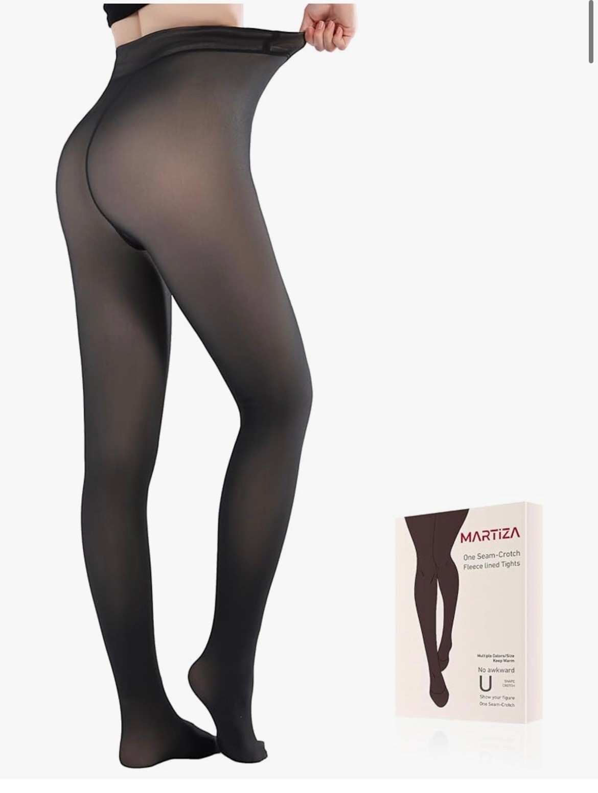 Fleece lined leggings 