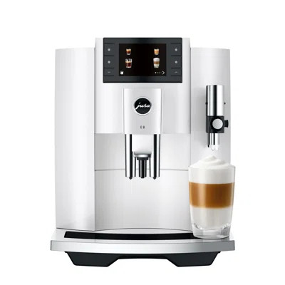 Jura E8 Fully Automatic Coffee & Espresso Machine | Wayfair North America