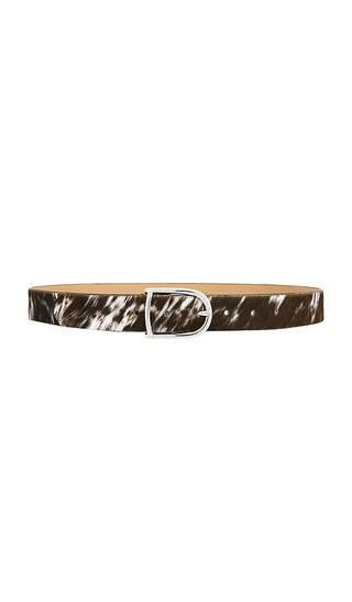 BLACK SUEDE STUDIO Frame Belt in Brown. - size L | Revolve Clothing (Global)