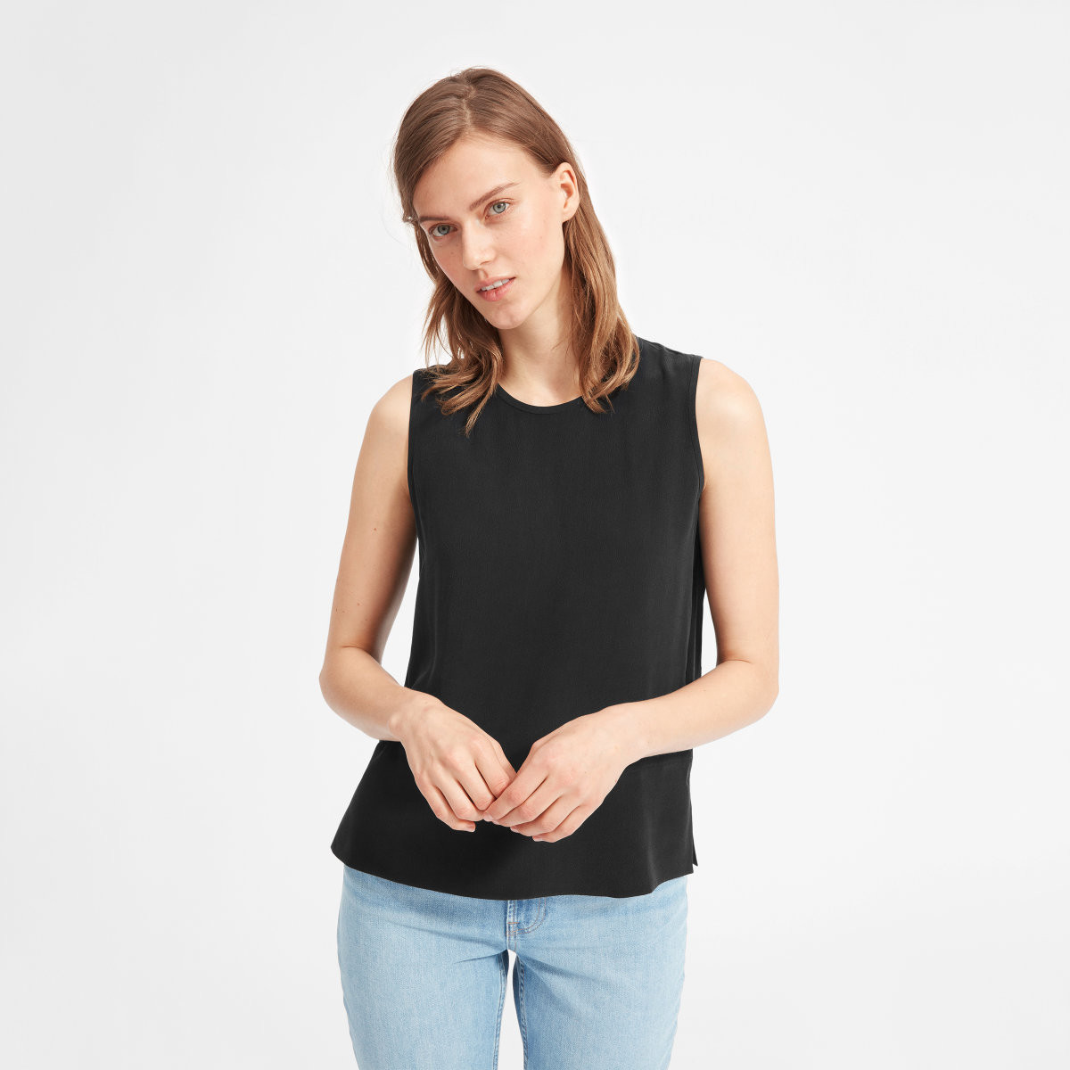 The Clean Silk Shell | Everlane