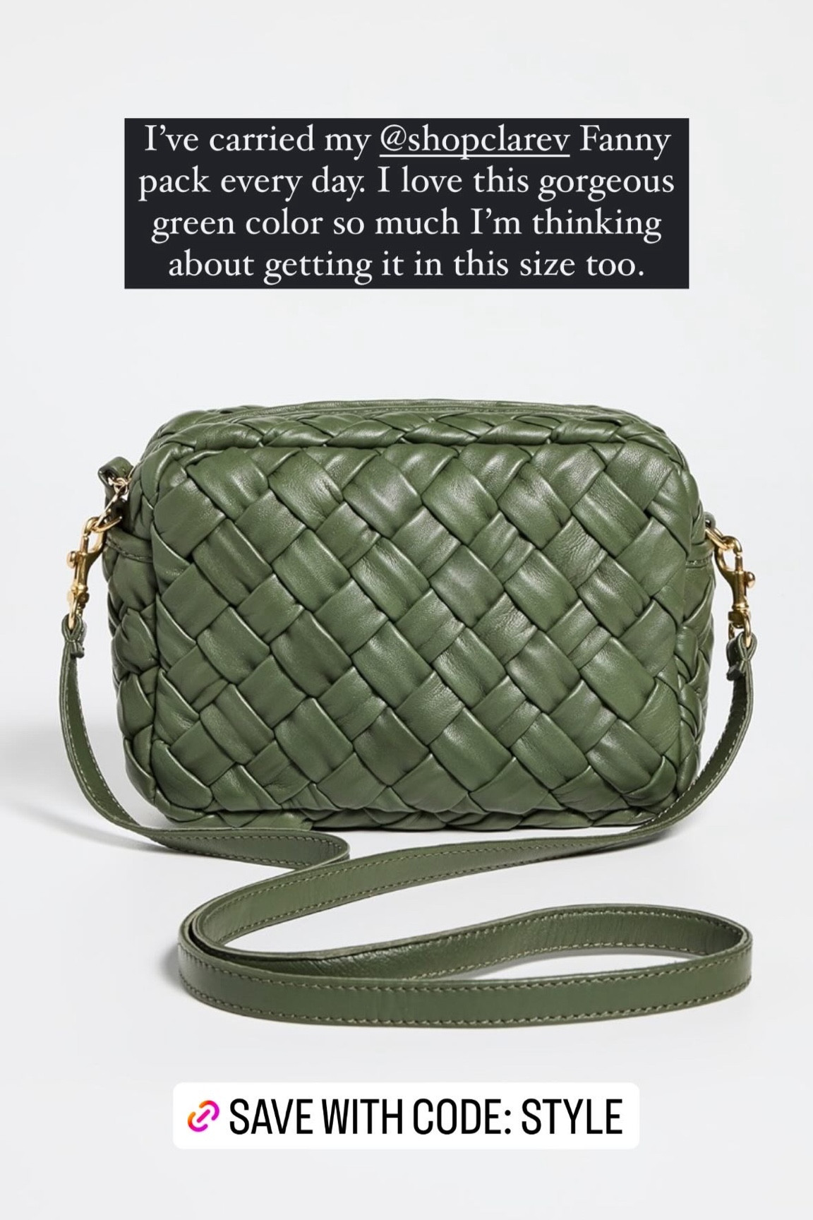 I’ve carried my Clare V Fanny pack purse every day for so long. Really love this smaller version too!

#LTKitbag #LTKsalealert