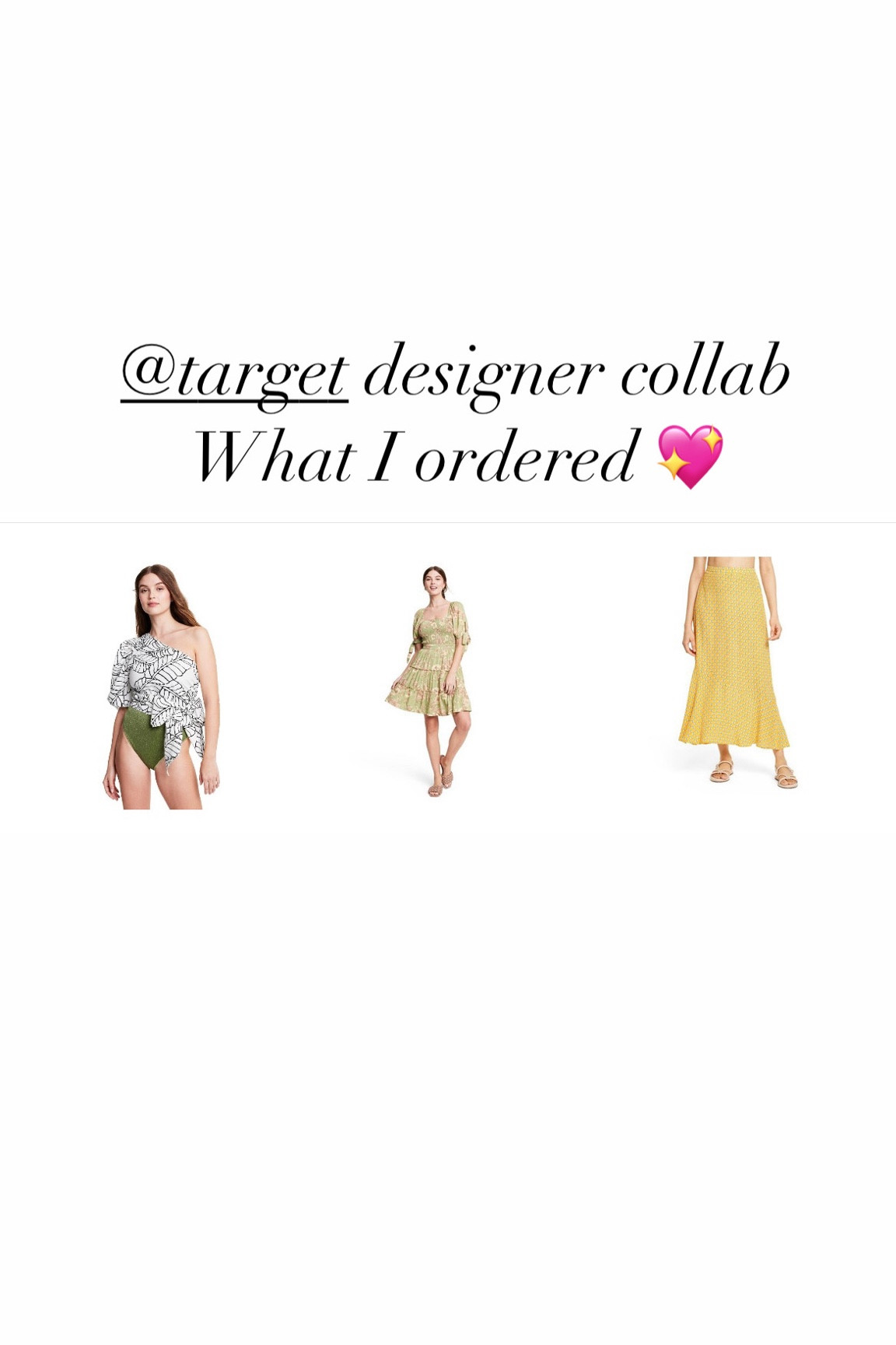 Target designer collab


#LTKFind #LTKunder50 #LTKstyletip