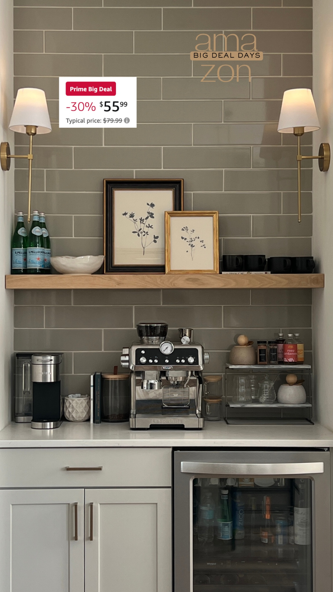 Amazon Battery Operated Wall Scones

#LTKStyleTip #LTKxPrimeDay #LTKHome