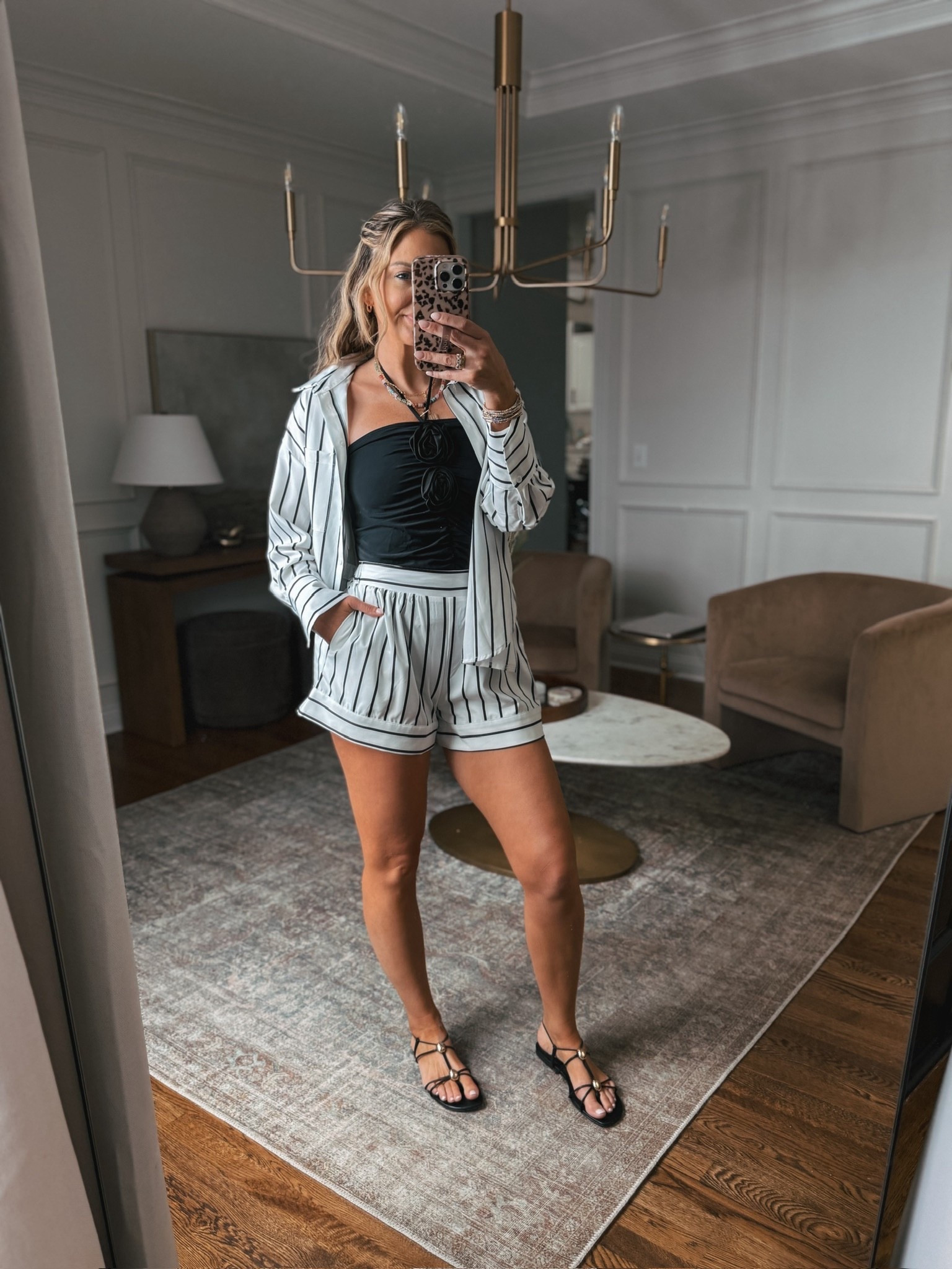 The cutest stripe set and one piece suit! The perfect getaway beach look! 

#LTKSwim #LTKgrwm #LTKSeasonal