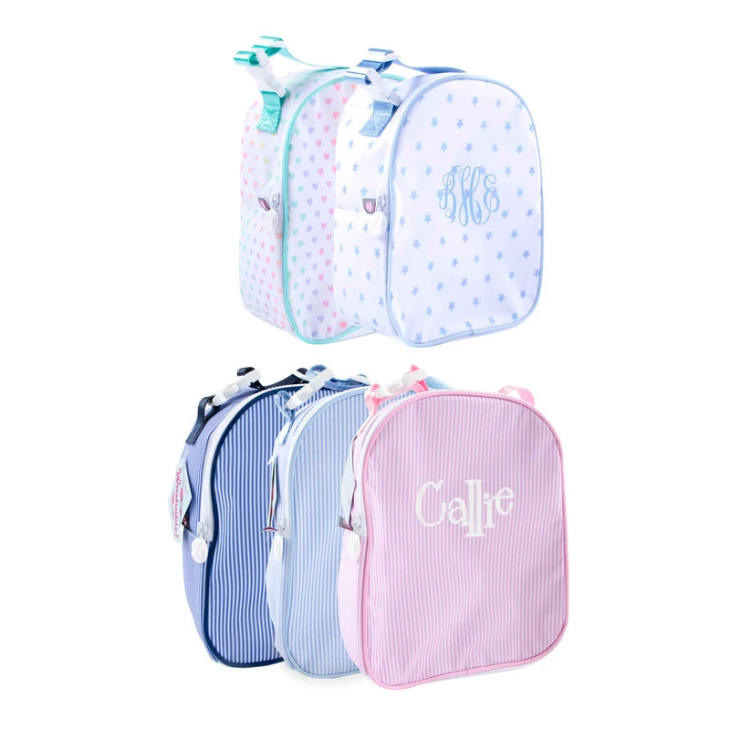 Glossy Wipeable Gumdrop Lunch Box | Classic Whimsy