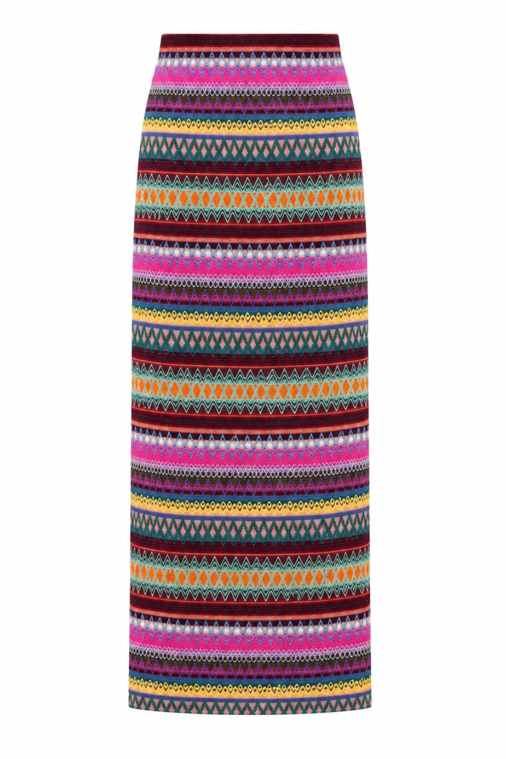 Millie Multi Mix Midi Skirt | Anna Cate Collection