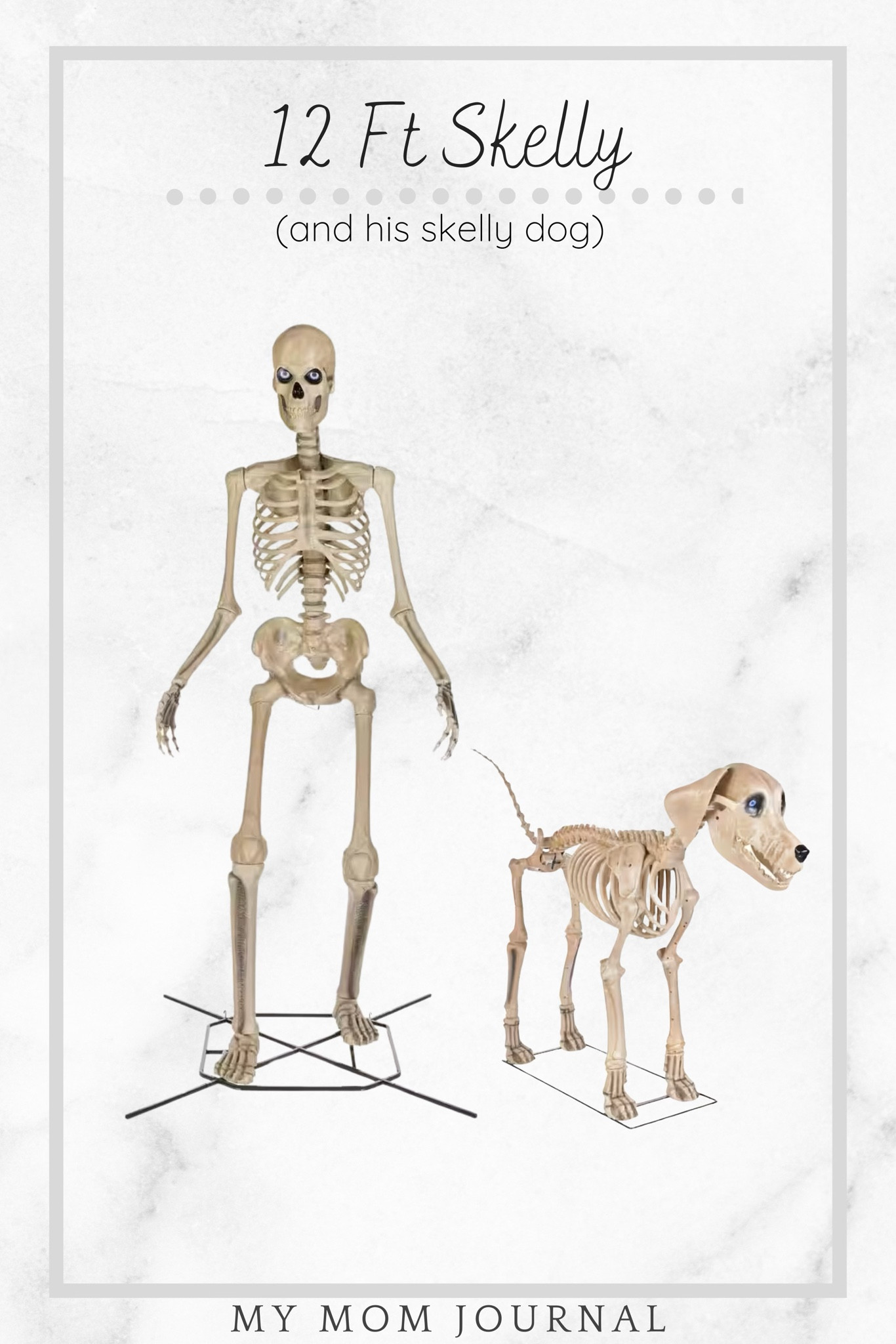 Just a man and his dog! The Home Depot Skelly is in stock!



#LTKSeasonal #LTKHome #LTKFamily