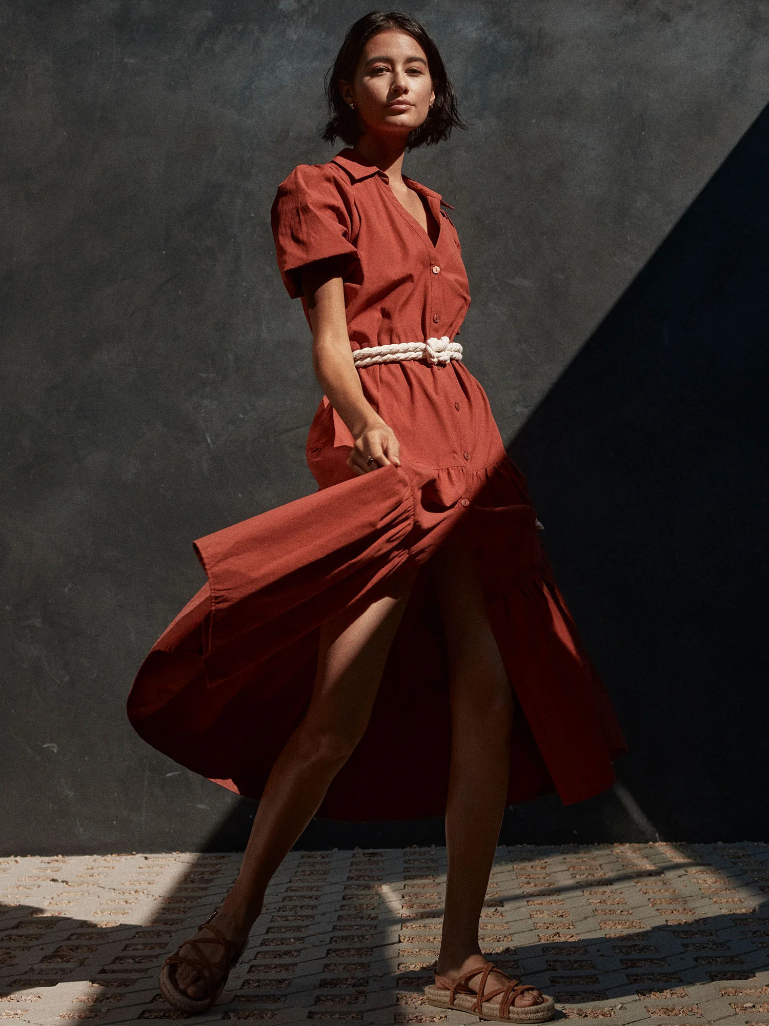 Brochu Walker | Women's Havana Dress in Tuscany | Brochu Walker