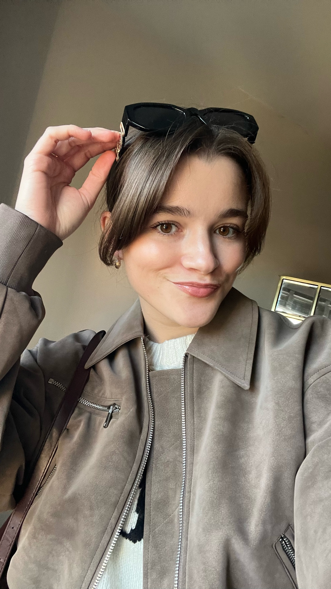 Accessorise my outfit with me 💫 

I’m a firm believer that your accessories make your outfit, so if you need a wardrobe refresh for 2026, just upgrade your accessories!! 🤍 

Brown outfit, outfit inspo, mini skirt, brown jacket, accessories, winter accessories 

#LTKwinter #LTKstyletip #LTKuk