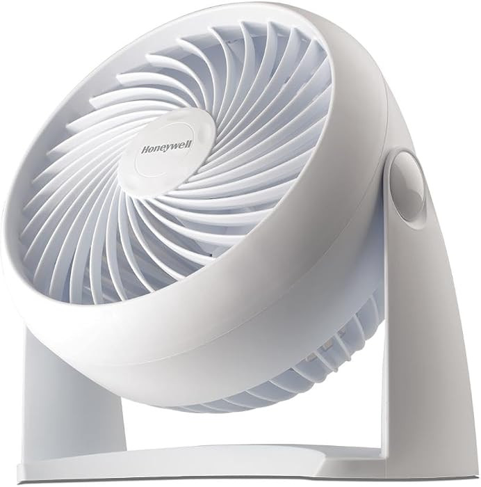 Honeywell TurboForce Air Circulator, Small Tabletop Fan, Quiet Personal Fan for Home or Office, 3... | Amazon (US)