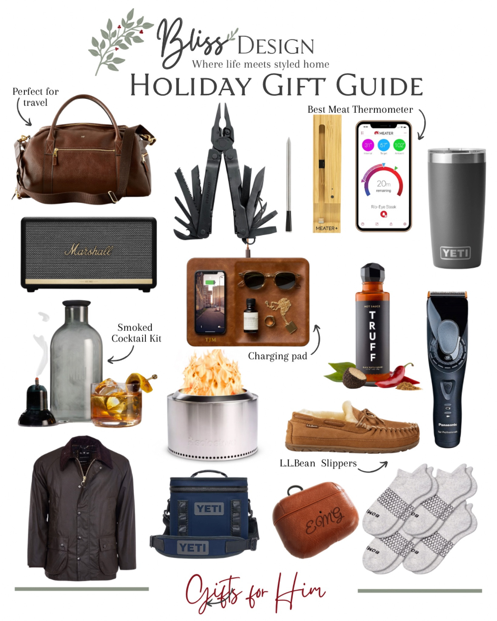 Gift Guide for Him 

#LTKsalealert #LTKHoliday #LTKmens