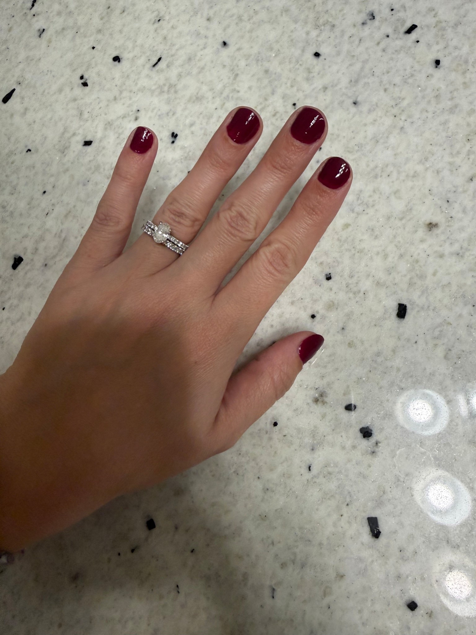This week’s nail color using the Dazzle Dry system! I’m obsessed with this nail system!

Fast drying, long lasting, doesn’t damage your nails, and easily comes off with acetone🙌🏼

@Dazzle Dry 

Nail polish | long-lasting nail polish | nail color | manicure | pedicure 

#LTKselfcare #LTKBeauty