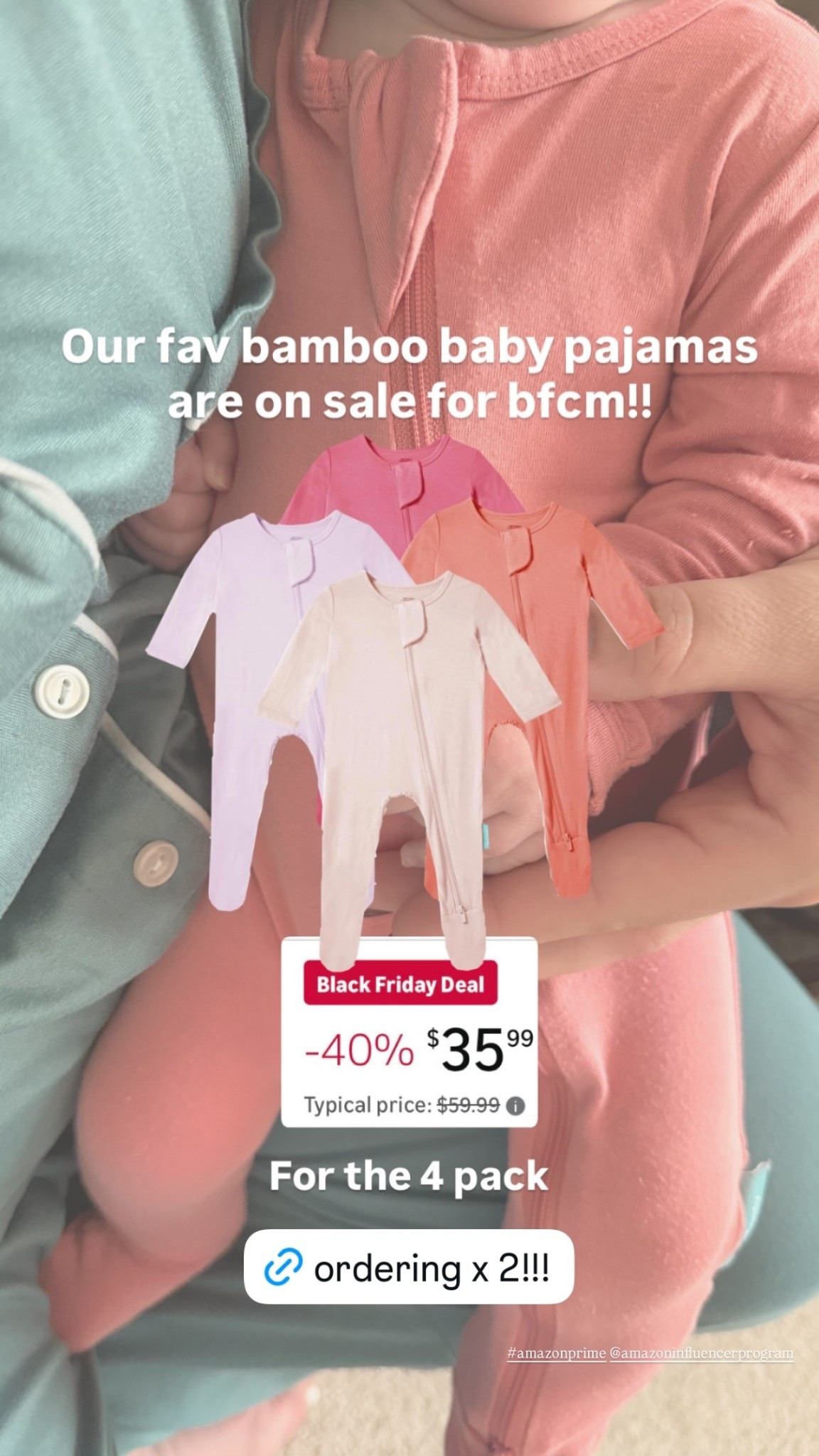 Our favorite baby pajamas on sale!! Bamboo and the cutest colors! 

#LTKCyberWeek #LTKHoliday #LTKGiftGuide
