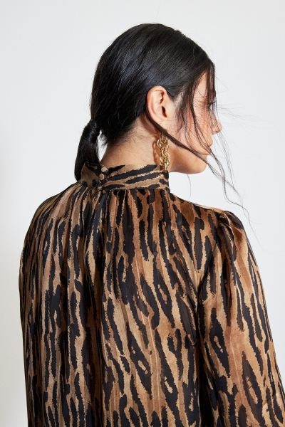 Patterned Blouse | H&M (US + CA)