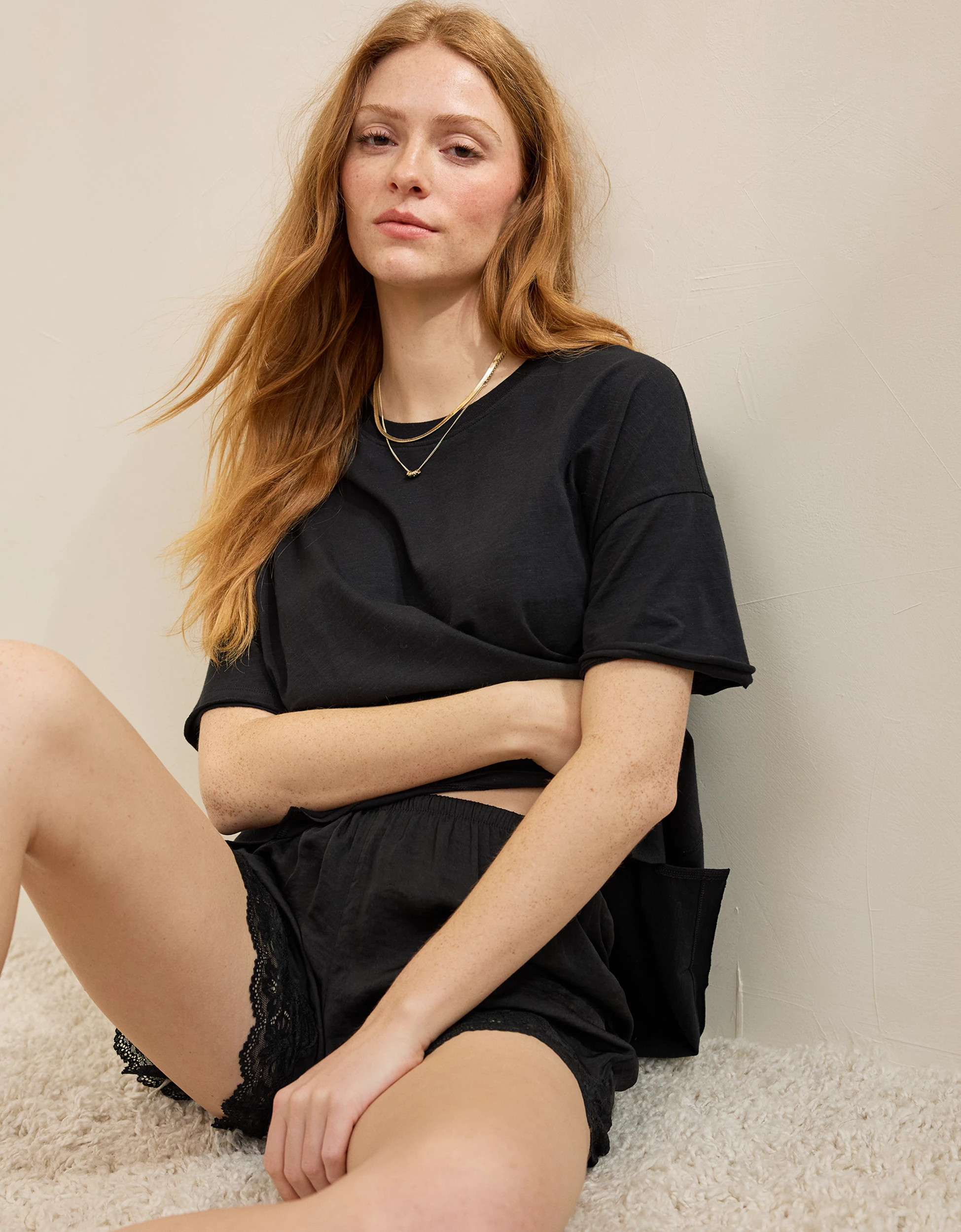 Aerie Basic Boyfriend T-Shirt | Aerie