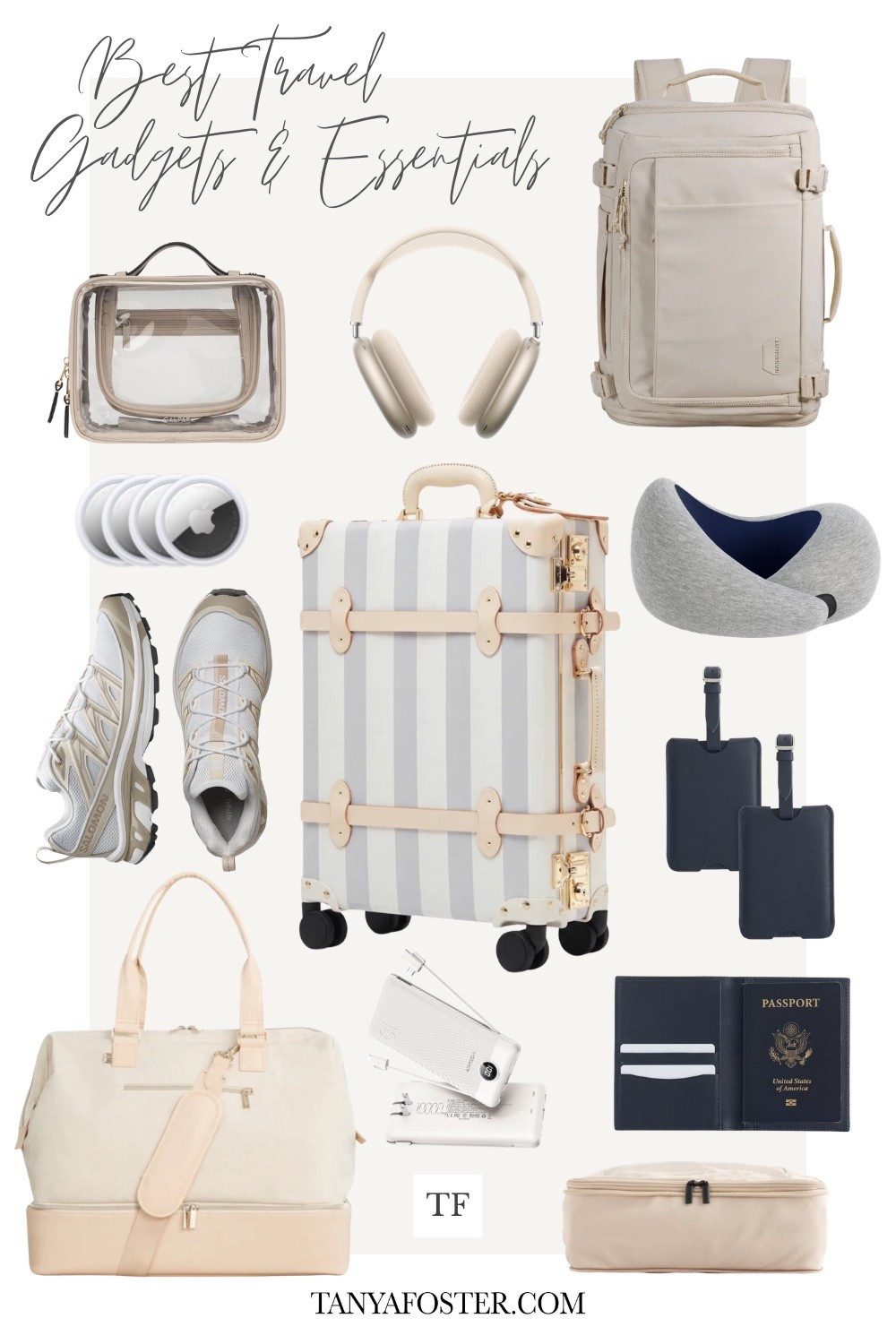 Best of travel gadgets and essentials

#LTKTravel