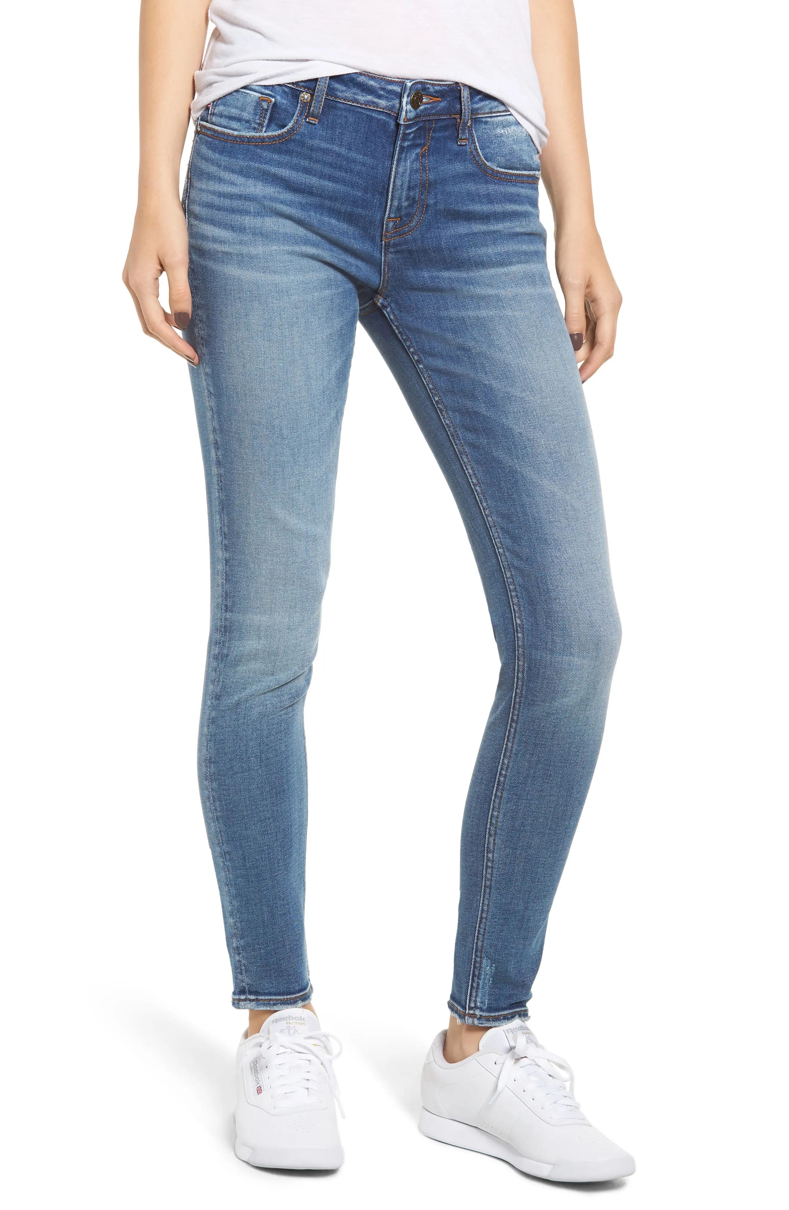 Vigoss Jagger Skinny Jeans (Vintage Blue) | Nordstrom