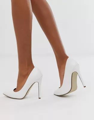 Missguided pumps in white | ASOS (Global)