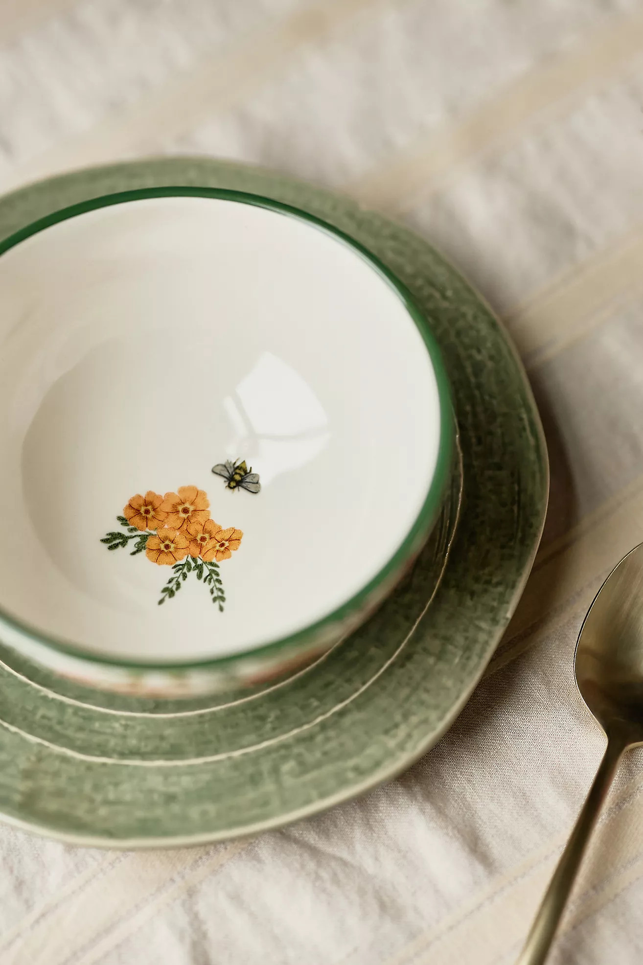 Eden Stoneware Cereal Bowls, Set of 4 | Anthropologie (US)