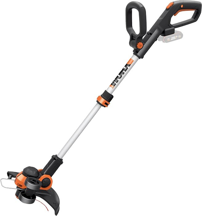 WORX WG163E.9 Akku Rasentrimmer 20V \u2013 Rasen \u2013 2-in-1 Funktion: Rasentrimmer und Kantens... | Amazon (DE)