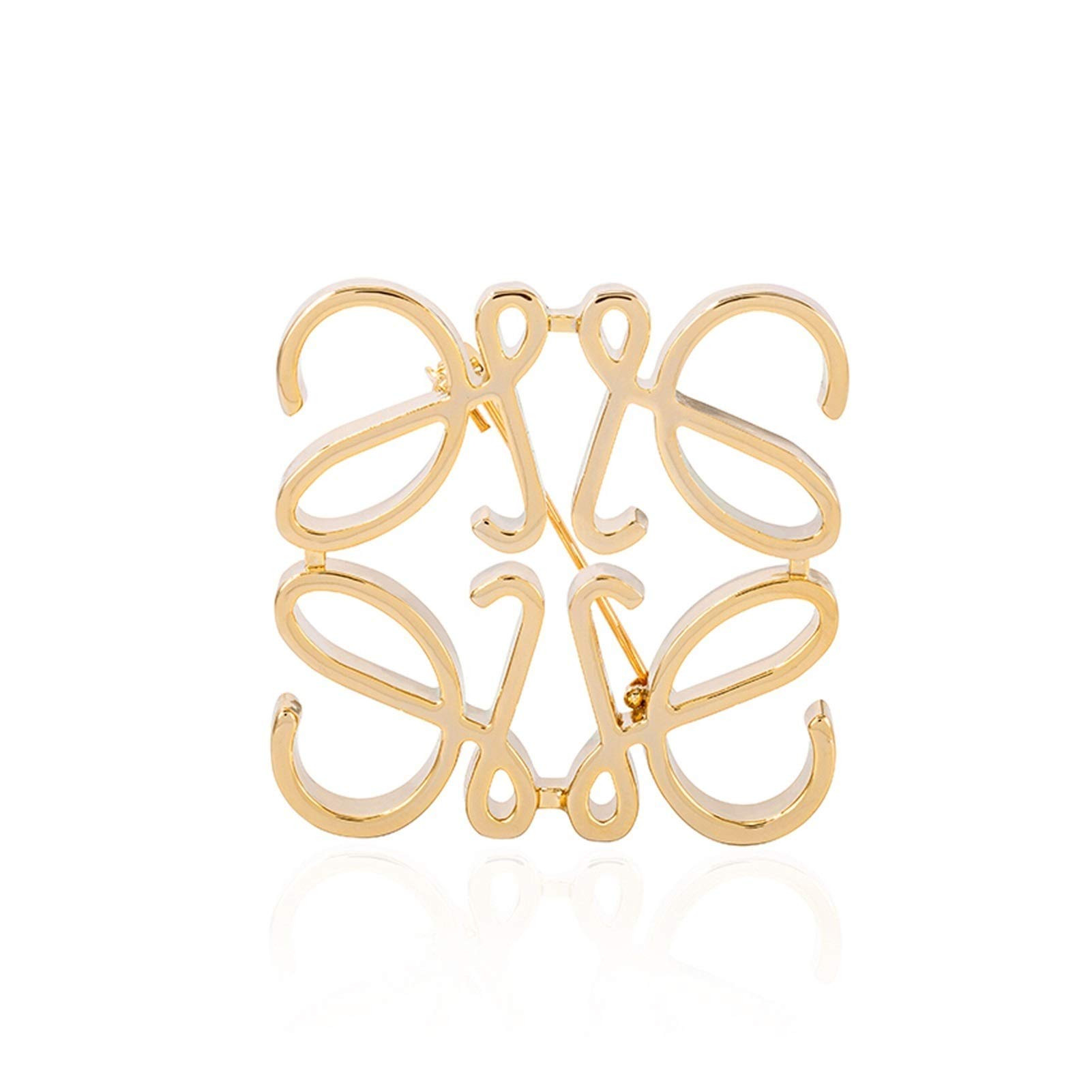 Brooch Letters Brooch for Women High-end Female Luxury Personality Wild Atmosphere Pin Brooches... | Amazon (US)