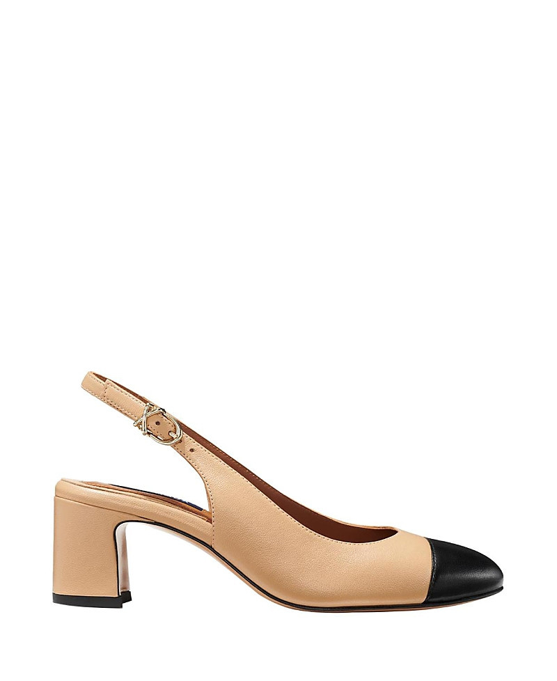 Margaux Women's The Cap-Toe Cluny Slingback Pumps | Bloomingdale's (US)